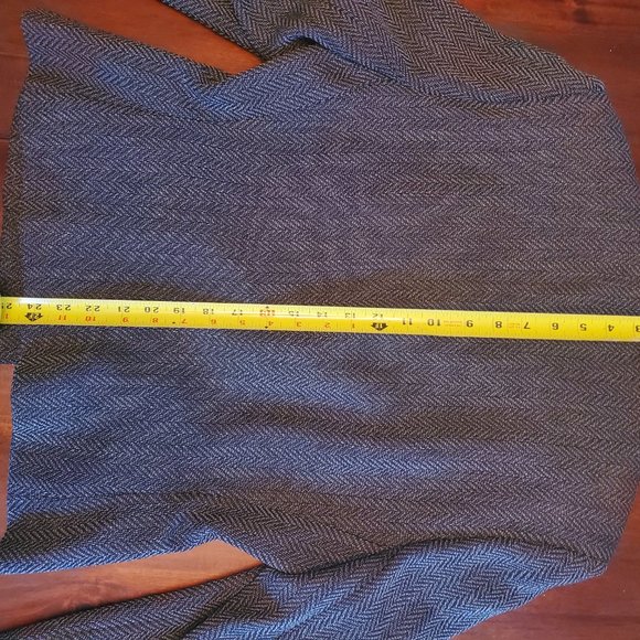 Louben Herringbone Double Breasted Blazer - Picture 11 of 13